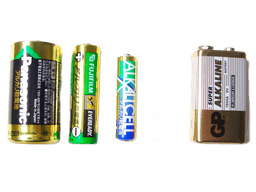 Alkaline battery