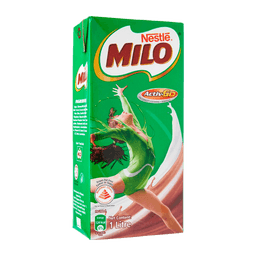 Milo packet drink