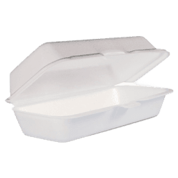 Styrofoam container